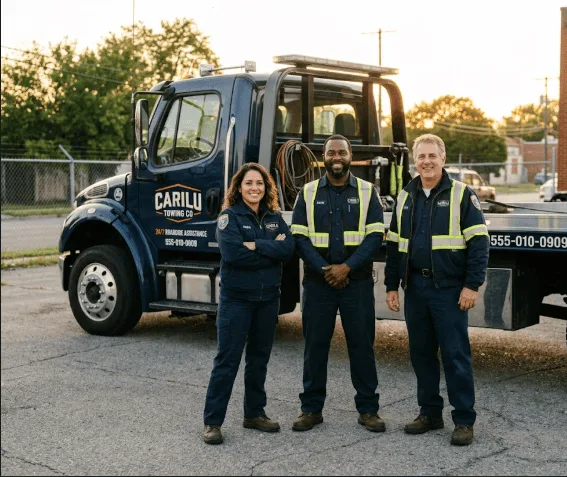 Heavy Duty Towing company in Greenwood, MS